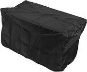 Folding Wagon Cover, Waterproof Dustproof Garden Wagon Cart Cover, Oxford Cloth Protective Collapsible Utility Stroller Trolley Cart (97*56*51cm)