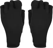 1 Pair Swimming Gloves, Neoprene Gloves, Thermal Non-Slip Diving Gloves, Aqua Gloves, Skid Resistant, Breathable, Flexible, Swimming Training Gloves for Men, Women, Adults and