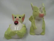 Whimsical World Of Pocket Dragons At Your Service Milk & Sugar Set NIB