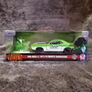 Jada Toys 1:32 Marvel Hollywood Rides Marvel She-Hulk 73 Plymouth Barracuda