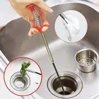Pipe Cleaner Hair Clog Remover Hair Drain Clog Remover Tool with for Shower