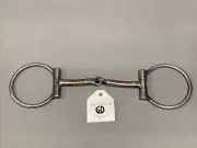 New Greg Darnall offset d bit snaffle mouth sweet copper line inlays 5202 G4