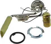 TRQ Gas Fuel Tank Sending Unit Stainless Steel 3/8" Compatible with 62-65 Chevy II 2 Nova