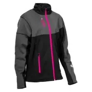 Castle X Fusion G5 Women's Mid-Layer Jacket - Pink Glo/Black/Charcoal