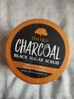 Tree Hut Charcoal Black Sugar Scrub Shea Butter, Charcoal, & Ginger Extract