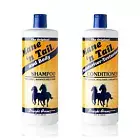 Mane 'N Tail Shampoo & Conditioner Combo Set (32 Oz Each) for Horses and Humans