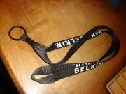 BELKIN Black Lanyard with keyring