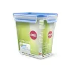 Emsa 508543 Clip & Close rectangular food storage container 0.55 l, transparent/
