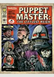 PUPPET MASTER: THE LITTLEST REICH: LIMITED EDITION COLLECTOR BLU RAY.