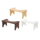 Toilet Stool Squat Adult Wood Bedside Step Ladder for Elderly Indoor Outdoor