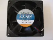 Commonwealth 12VDC FAN Muffin FP-108-7/12VS1 127mm x 38mm Ball Bearing Brushless