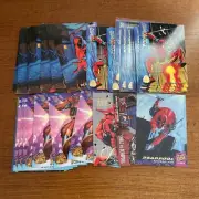 40x 1993-1994 Fleer Assorted Marvel Deadpool Card Lot