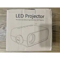 在飛比找蝦皮購物優惠-全新未拆封 LED Projector 迷你投影機