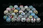 12 PC Mix Vintage Look Flower Ceramic Knobs Door Handle Cabinet Drawer Cupboard
