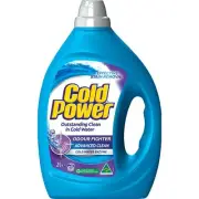 Cold Power Advanced Clean Odour Fighter Laundry Liquid Detergent 2l