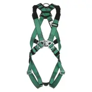 Msa Safety Full Body Harness,V-FORM,M 10197196 Msa Safety 10197196 641817163146