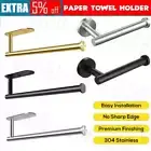 Gold/Silver/Black Towel Rack Toilet Paper Holder Robe Hook Toilet Brush Round