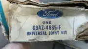 NOS NIB Early Cleveland Ford , T- Bird Merc Meteor Big Cap U Joints Front