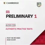 B1 PRELIMINARY 1 FOR THE REVISED 2020 EXAM AUDIO CDS