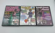 x3 Time Life Richard Simmons DVD Lot Sweatin’ to the Oldies Disco Boogie Party