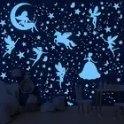 Glow in the Dark Stars Unicorn Bedroom Decor
