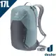 【德國 Deuter】SPEED LITE 超輕量旅遊背包/登山包/健行包17L.攻頂包.自行車背包.休閒背包_3410122 深灰/黑