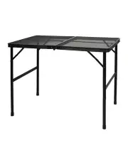 [Levede] Grill Camping Foldable Portable Picnic Table L in Black