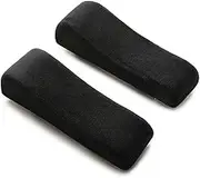 AIMALL Memory Foam Armrest Pads for Office Chairs - Thickened Elbow Support Cushions with Non-Slip Bottom, Pressure Relief Arm Rest Covers, 9.8 x 2.9 x 1.2 Inches