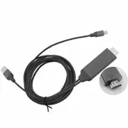 Lightning to HDMI TV Screen Display 1080p Adapter Cable For Apple iPad iPhonLOVE