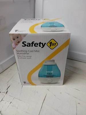 Safety 1st Soothing Cool Mist Humidifier Filter Frèe @ Whisper Quiet