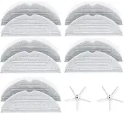 Mops Cloths Main Side Brush Dustbin HEPA Filters Accessories Parts Compatible with Roborock S7 S7+ S7 MaxV Plus Ultra S7 PRO Ultra (Color : Set 20)