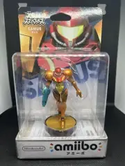 Nintendo Amiibo Samus Super Smash Bros JAPAN IMPORT NEW IN BOX 2014