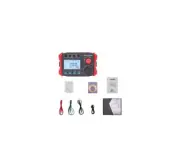 Insulation Detector Insulation Resistance Tester With DC Voltage Resolution 0.1V