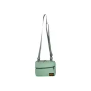 Tatonka Heavy Duty Nylon Cross Body Outdoor Travel Shoulder Bag M Sage Green