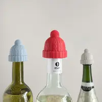 在飛比找ETMall東森購物網優惠-小紅帽硅膠密封酒塞軟酒瓶蓋香檳塞葡萄酒瓶塞
