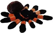 Wild Republic Cuddlekins Tarantula, Stuffed Animal, Plush Toy, Gifts for Kids, 12"