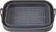 Air Fryer Silicone - Foldable Air Fryer Basket for Oven - Accessories for Air Fryers Food Safe Air Fryer Paper Replacement