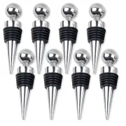 Wine Stopper Bottle Stopper -Wine Saver, Reusable Wine Corks for Beverage,1807