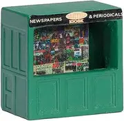 [Hornby] 1:76 Scale 00 Gauge Smiths Newspaper Kiosk Resin Model