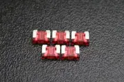 5 PACK ATM LOW PROFILE 10 AMP FUSE FUSES BLADE CIRCUIT 2 LEG MICRO ATMLP10