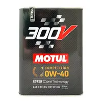 在飛比找森森購物網優惠-MOTUL 300V COMPETITION 0W40 全合