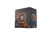 AMD Ryzen 5-5th 7600 6Core 12th 3.8/5.1GHz L3/32Mb 65W PCle5.0 DDR5/5200MHz UPS