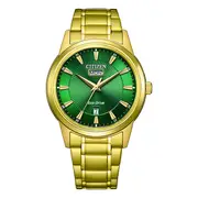 Citizen Men's Eco-drive (aw0102-81x) in Gold