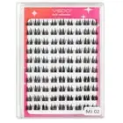 No Need Glue Self-adhesive Lash Clusters Manga DIY Lash Extensions Women
