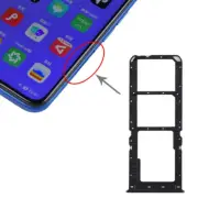 OPPO A5 A9 2020 DUAL SIM AND MICRO SD MEMORY CARD TRAY HOLDER REPLACEMENT OEM