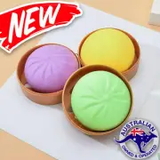 Steamed Bun Soft Fidget Pop Toy Sensory Simulation Autistic Toy AU STOCK