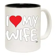 Love Heart My Wife Mug Cup