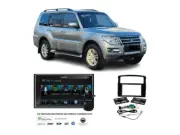 BP800PLAY + RC1 Stereo Upgrade for Mitsubishi Pajero 2012-19 NW, NX Non Rockford