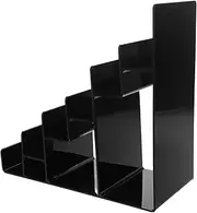 CORHAD Acrylic Display Stand: 6 Tier Wallet Riser Display Shelf Perfume Organizer Wallet Purse Glasses Rack Holder For Home Stores