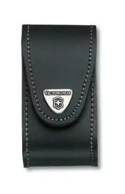 Swiss Army Leather Knife Belt Pouch For Victorinox Swisschamp 4.0521.3, New
